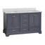 Ensemble de meuble-lavabo double 60 po Larosa-477416814-481344755