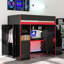 Lit mezzanine Gaming