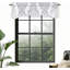 Damask Swag Window Valance