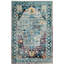 Tapis bleu sarcelle / mauve Lavine-20658182
