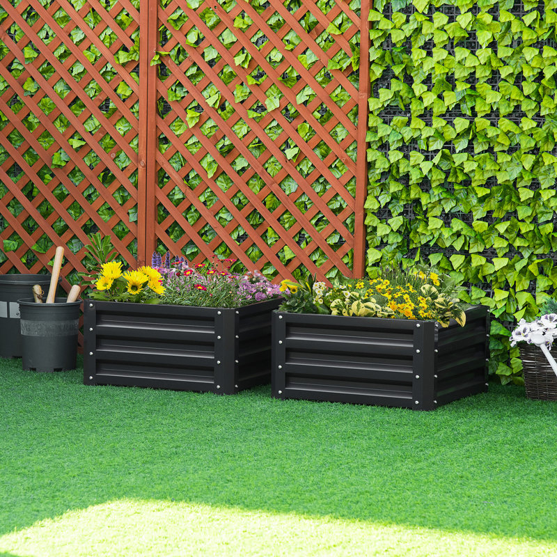 Raised Garden Bed