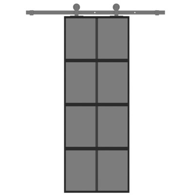 Isher Glass Sliding Door