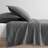 Calvin Klein Essential Garment Washed Solid Cotton Sham Set-93622579-93622577