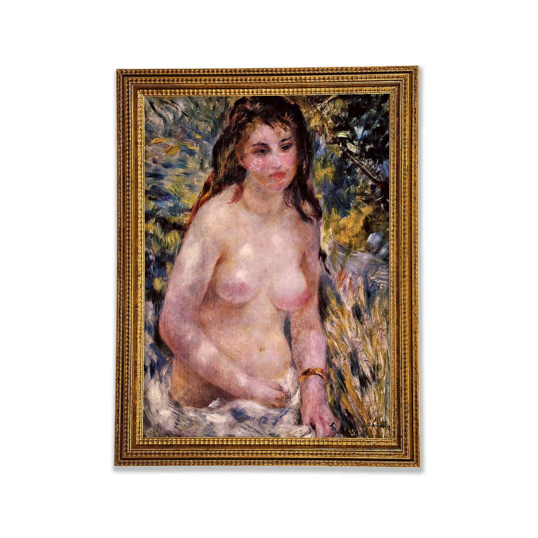 Akt in der Sonne von Renoir - Druck