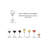Wine Glass Rack - Under Cabinet Stemware Wine Glass Holder Glasses Storage Hanger Metal Organizer For Bar Kitchen Blac