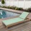 Outdoor Sunbrella® Chaise Lounge Cushion-811194776-818967193