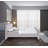 Haneesh Upholstered Unfinished Panel Bed-88326256-88326259