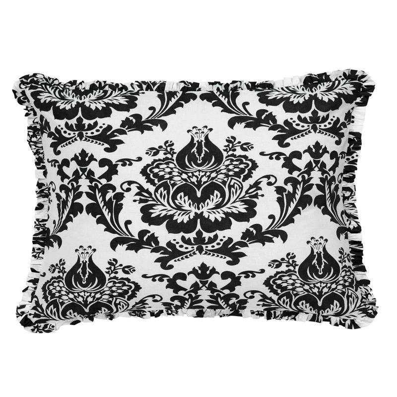 Morton Damask Sham - Standard, Standard