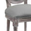 Chaise d'appoint de salle à manger rembourrée Modway-27773129