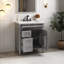 30'' Freestanding Bathroom Vanity With Top Sink-1951946927