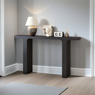 Console de couloir à console étroite Elegant