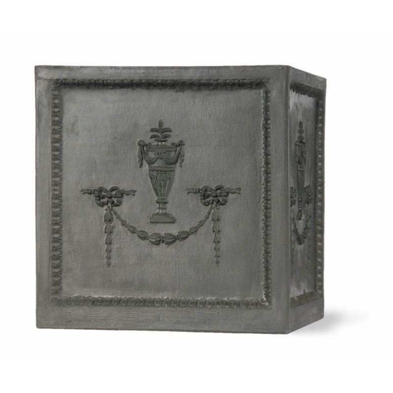 Oscoda Handmade Pot Planter, Medium, Faux Lead