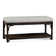 Banc de rangement en osier Summer Retreat