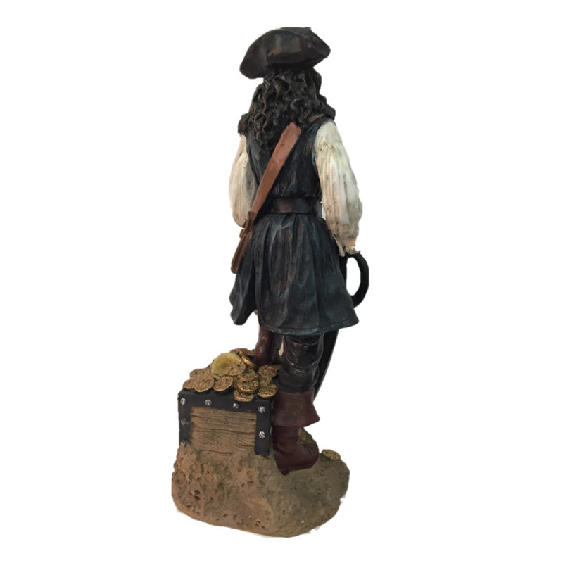 Plastic Garden Statue
