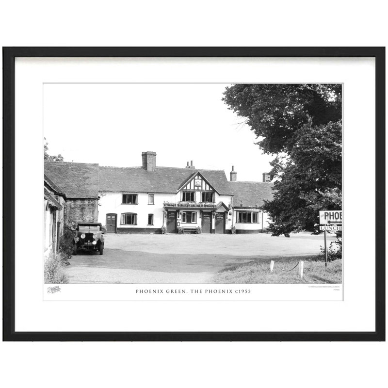 Phoenix Green, The Phoenix C1955 by Francis Frith - Single Picture Frame Print, 40cm H x 50cm W x 2.3cm D