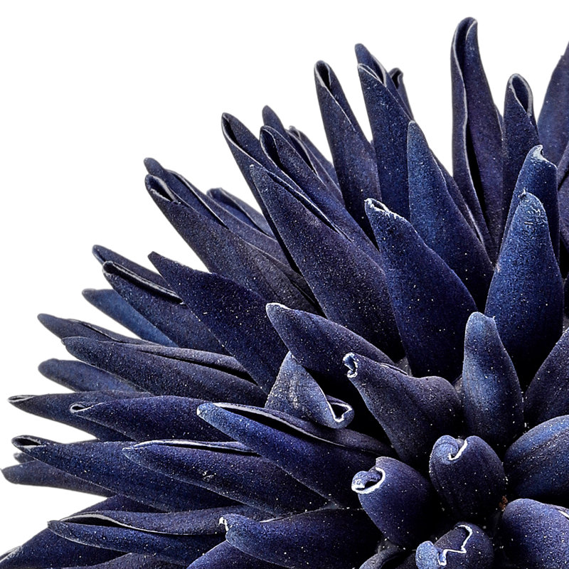 Amoni Abstract Figurines & Sculptures, Navy