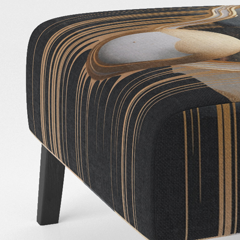 Fauteuil de chambre de 21 po de largeur