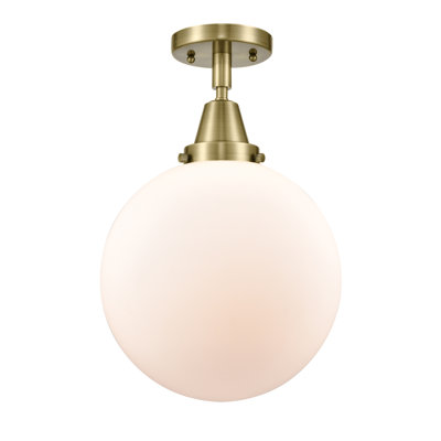 Amede Glass Flush Mount