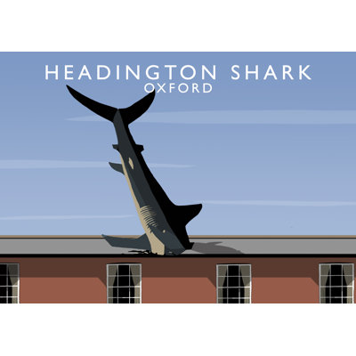 Headington Shark by Richard O'Neil - Print