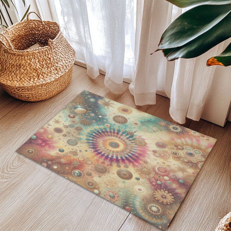 Tapis tressé Shine, Rectangulaire 3 pi x 5 pi