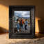Cadre photo classique noir moderne 1PC 8 "x 10" avec un cadeau