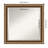 Ezzell Wood Flat Wall Mirror-46303229