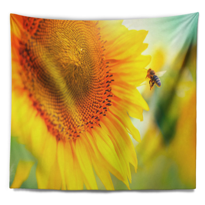 Polyester Tapestry, 78" H x 92" W