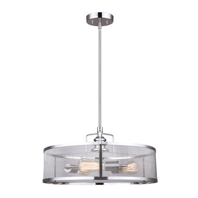 Suismon 3 - Light Drum Chandelier