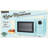 Retro 0.7 Cu Ft Microwave - Aqua-119783456