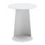 Kepper Round Metal Outdoor Side Table , 15.9'' in. W 15.9'' in. D