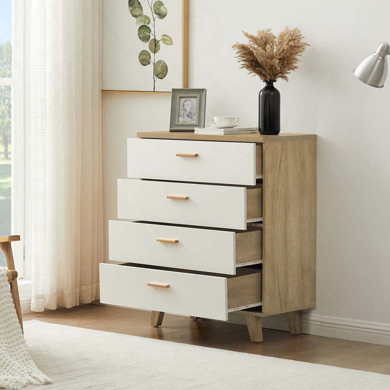 4-Drawer Chest,Buffet Server Console