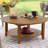 Estep Summerton Teak Solid Wood Coffee Table