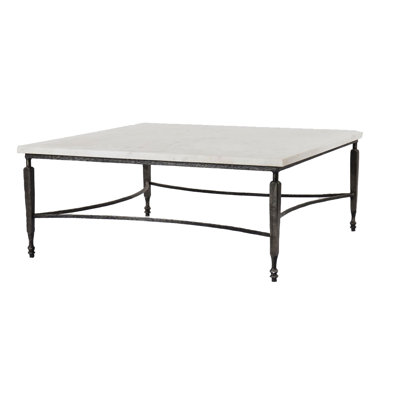 Mykos Marble Top Single Coffee Table