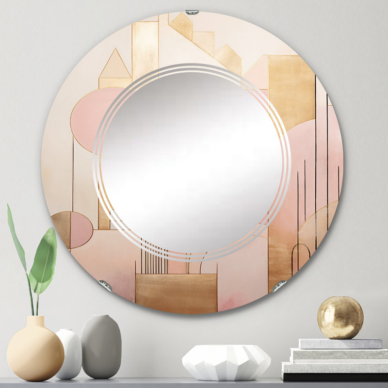 Miroir mural Wakinyan, 24 po x 24 po