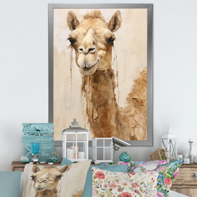 " Minimalism Beige Camel II "