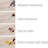 Creative block-stacking style dining table set-110056460