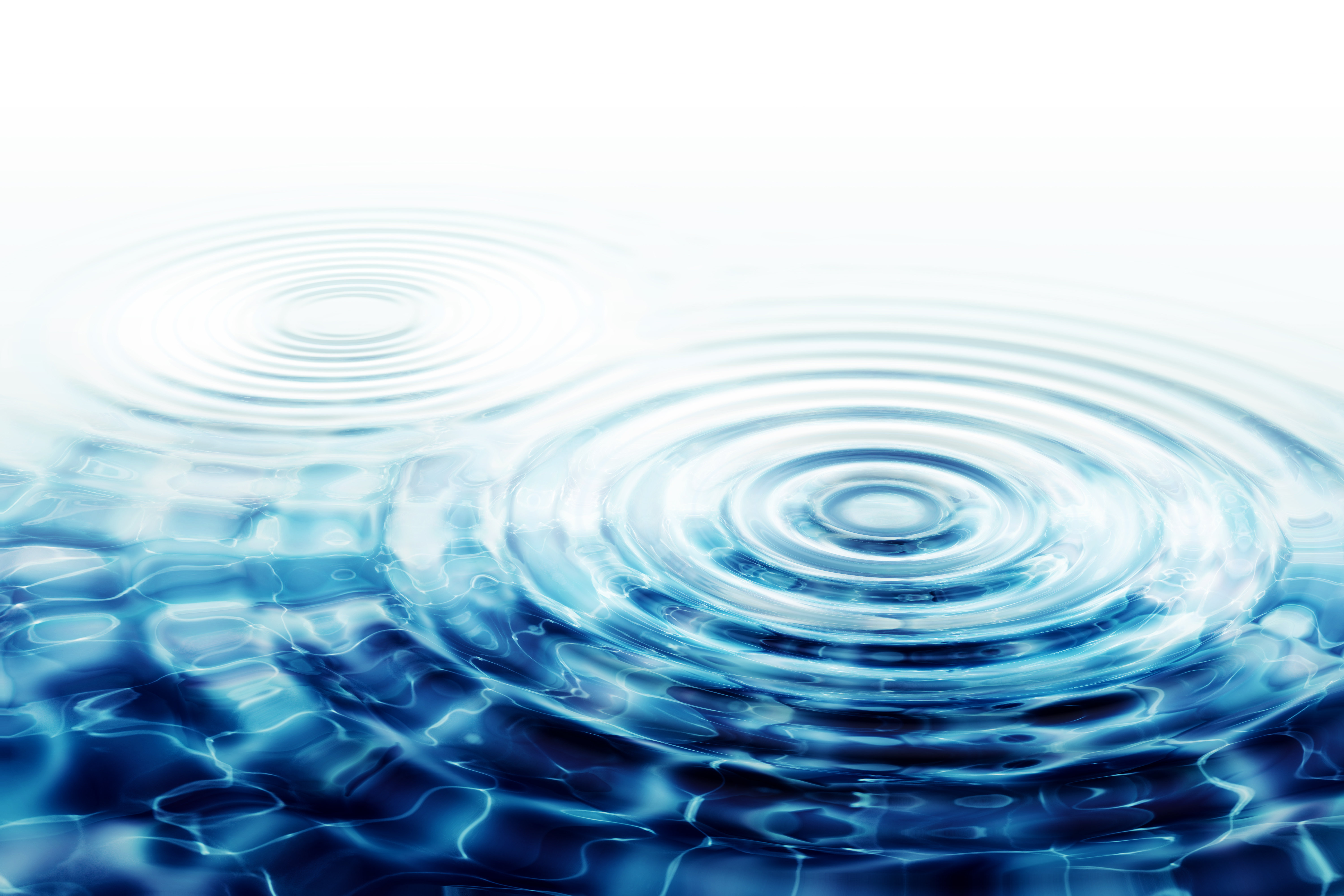 Pinterest Water Riplles Highland Dunes Water Ripples - Wrapped Canvas Print | Wayfair
