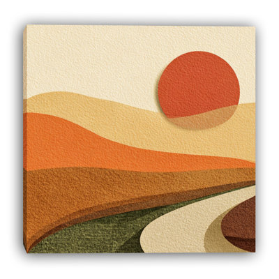 Toile tendue Golden Horizon