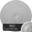 Médaillon de plafond Endurathane Tristan, DE 32 3/8 po x P 3 1/2 po (pour auvents jusqu'à 6 1/4 po), finition dorée pharaons peinte à la main-28585029
