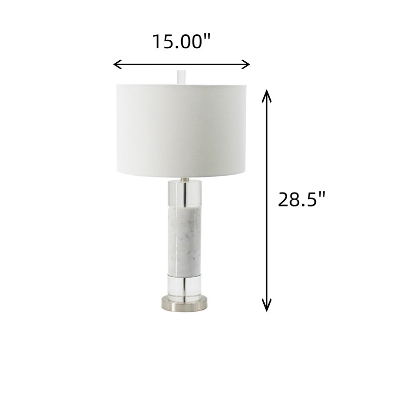 Stylish And Elegant Glass Table Lamp