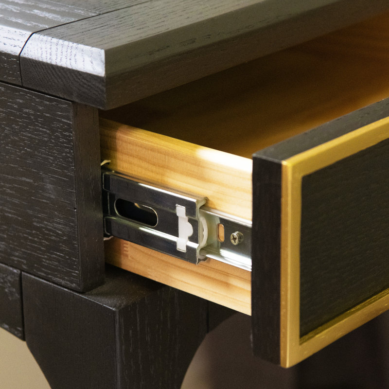 Meuble-lavabo à miroir glam de 52 po Kingsly