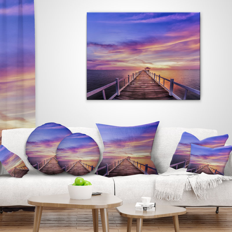 Coussin Pier, 16 po x 16 po, Carré