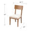 2Pc Kitchen Chair, Dining Chairs With Cushions