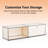 Modular Metal Storage Cabinet With Adjustable Shelves-1844779667