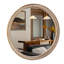 Miroir mural rond