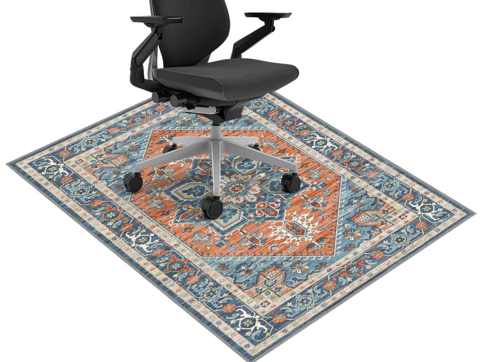 Hardwood Floor Menards Chair Mat ONILEM 48