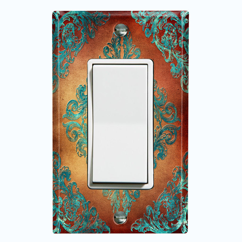 1-Gang Toggle Light Switch Wall Plate