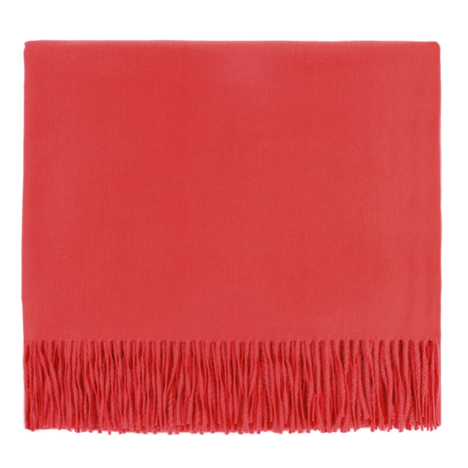 Cascades Throw Blanket, Brick