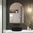 Arched Recessed Medicine Cabinet-1680002590