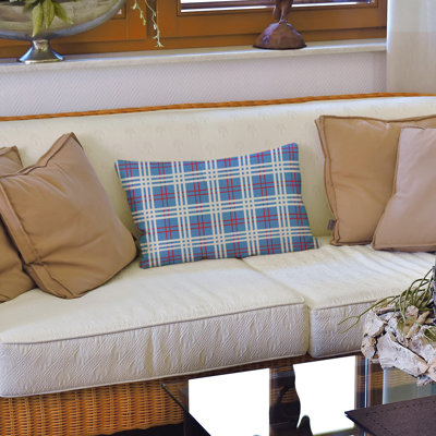 Housse de coussin et insert rectangulaires Luxury